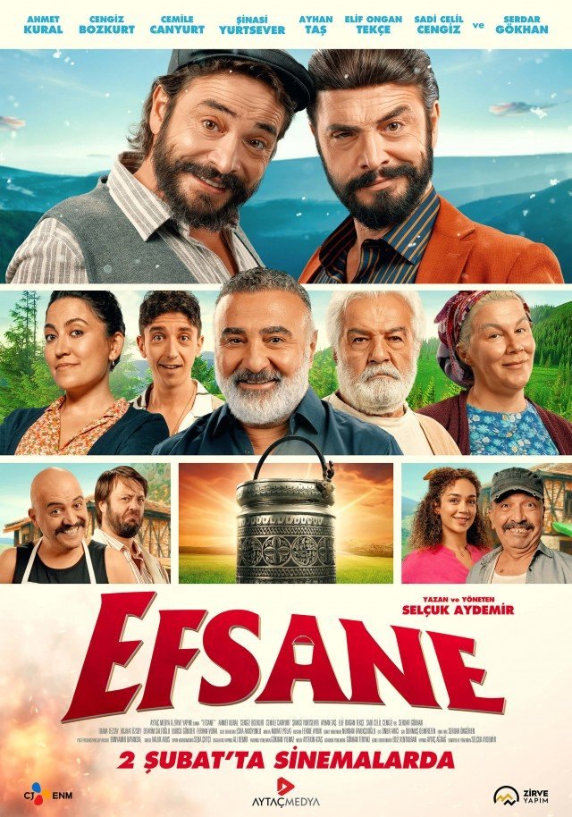 Efsane afişi
