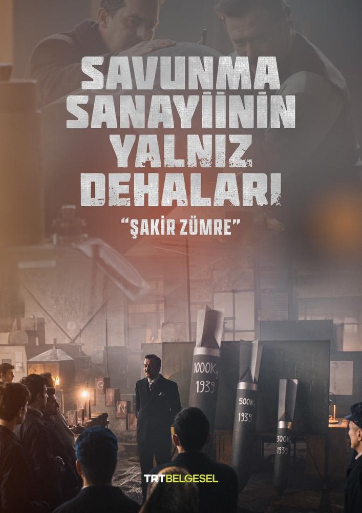 Şakir Zümre afişi